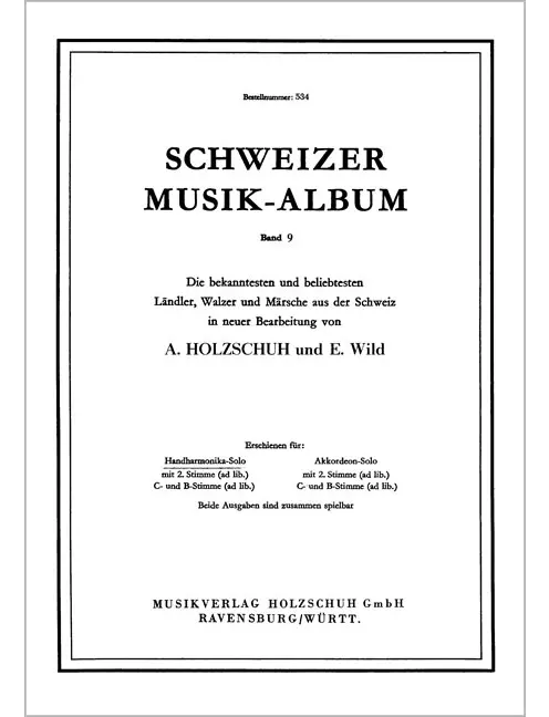 Schweizer Musikalbum 9